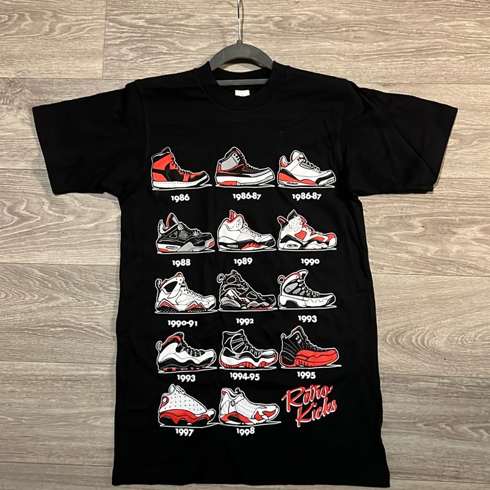 Retro Kicks Tee
